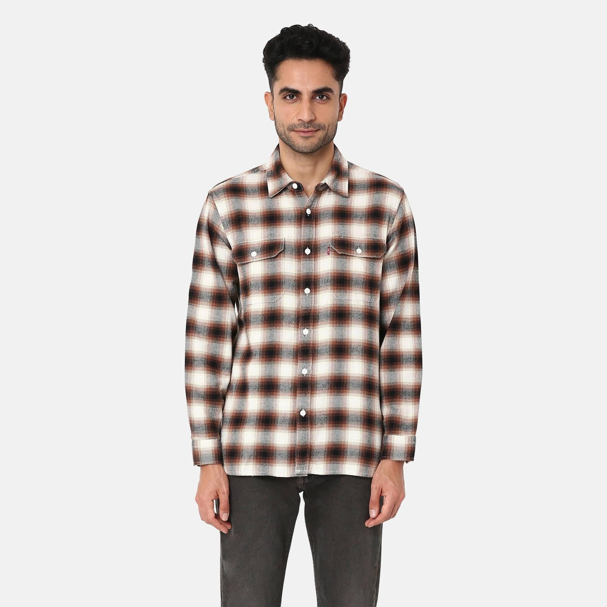 Carreau Crème - Levis - Plaid Worker Shirt