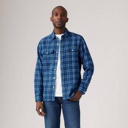 Levis Plaid Worker Shirt