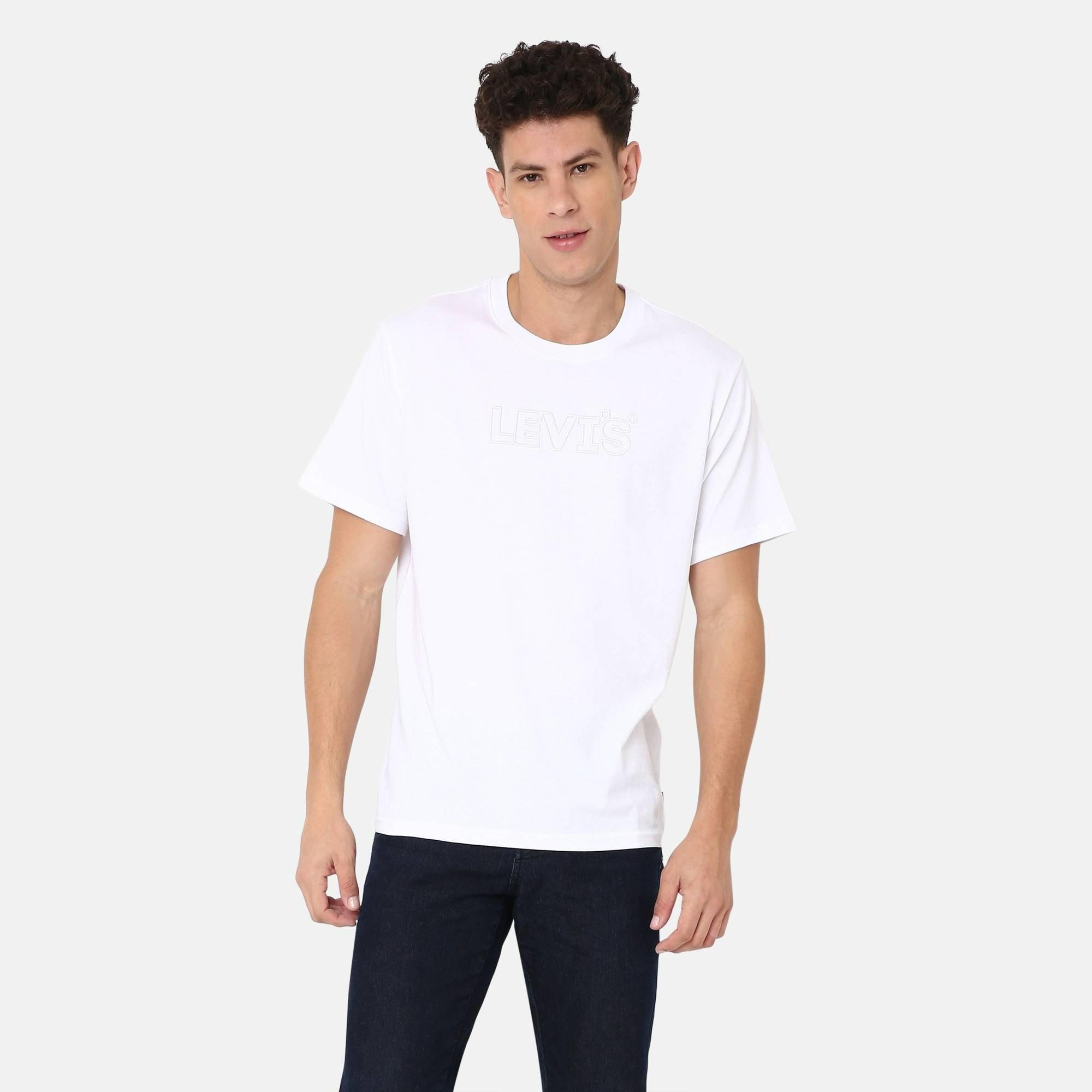 Bianco - Levis - Men's Short-Sleeve Regular Fit T-Shirt - 1