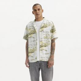 Levis Levis The Sunset Camp Shirt Coastal