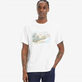 Levis Levis Ss Relaxed Fit Tee Coastal Hea