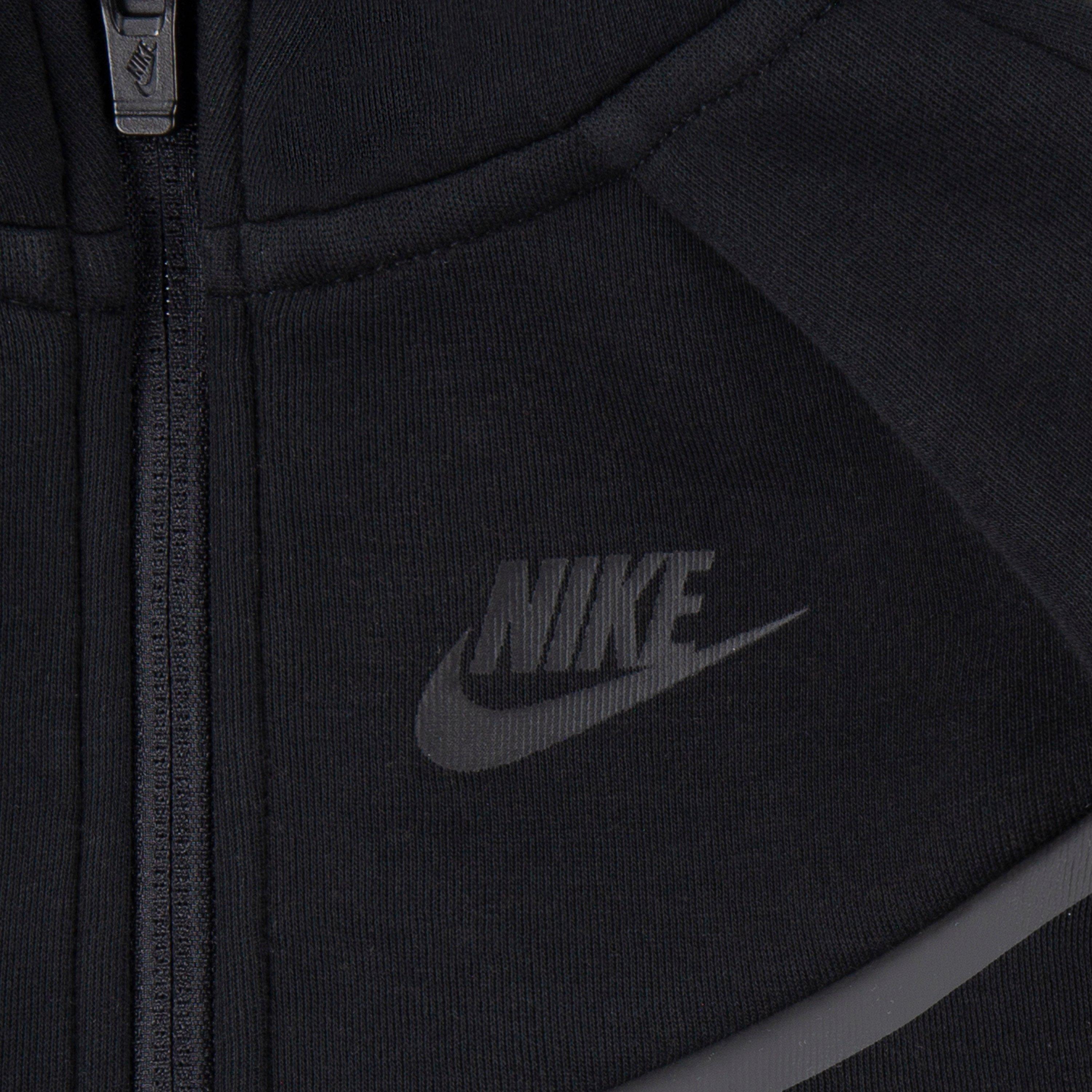 Black - Nike - Tech Tracksuit Baby - 4