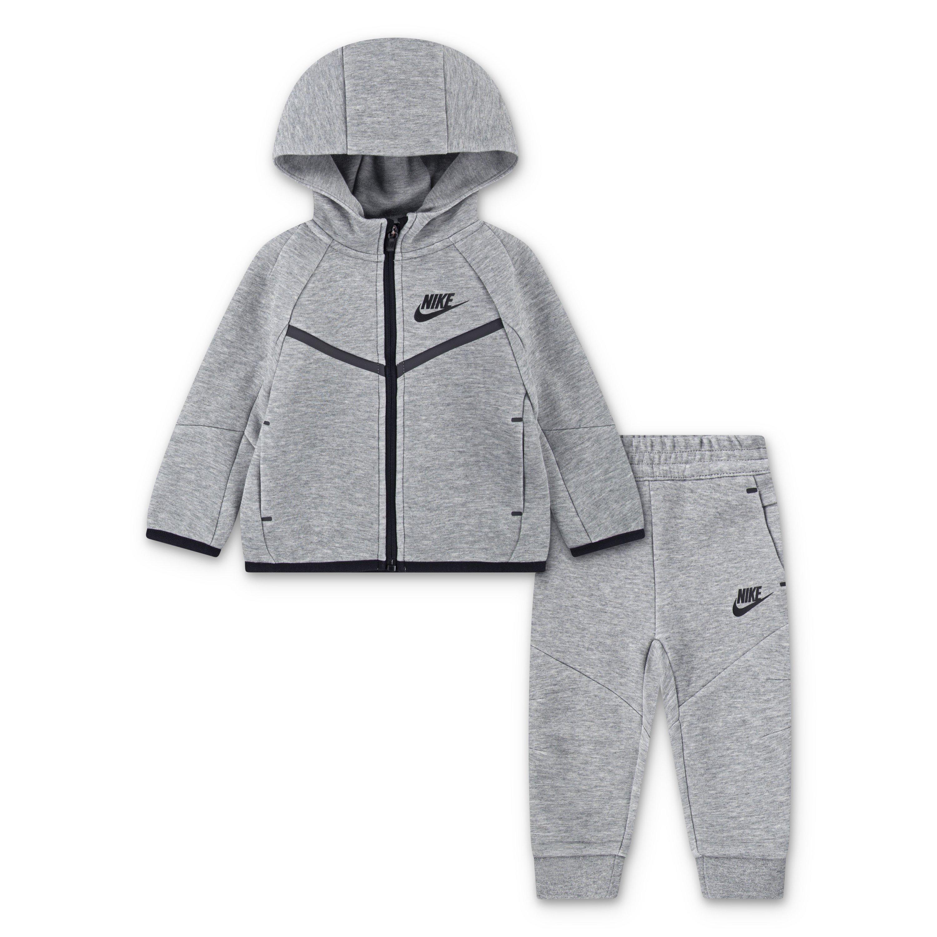 Grey - Nike - Tech Tracksuit Baby - 1
