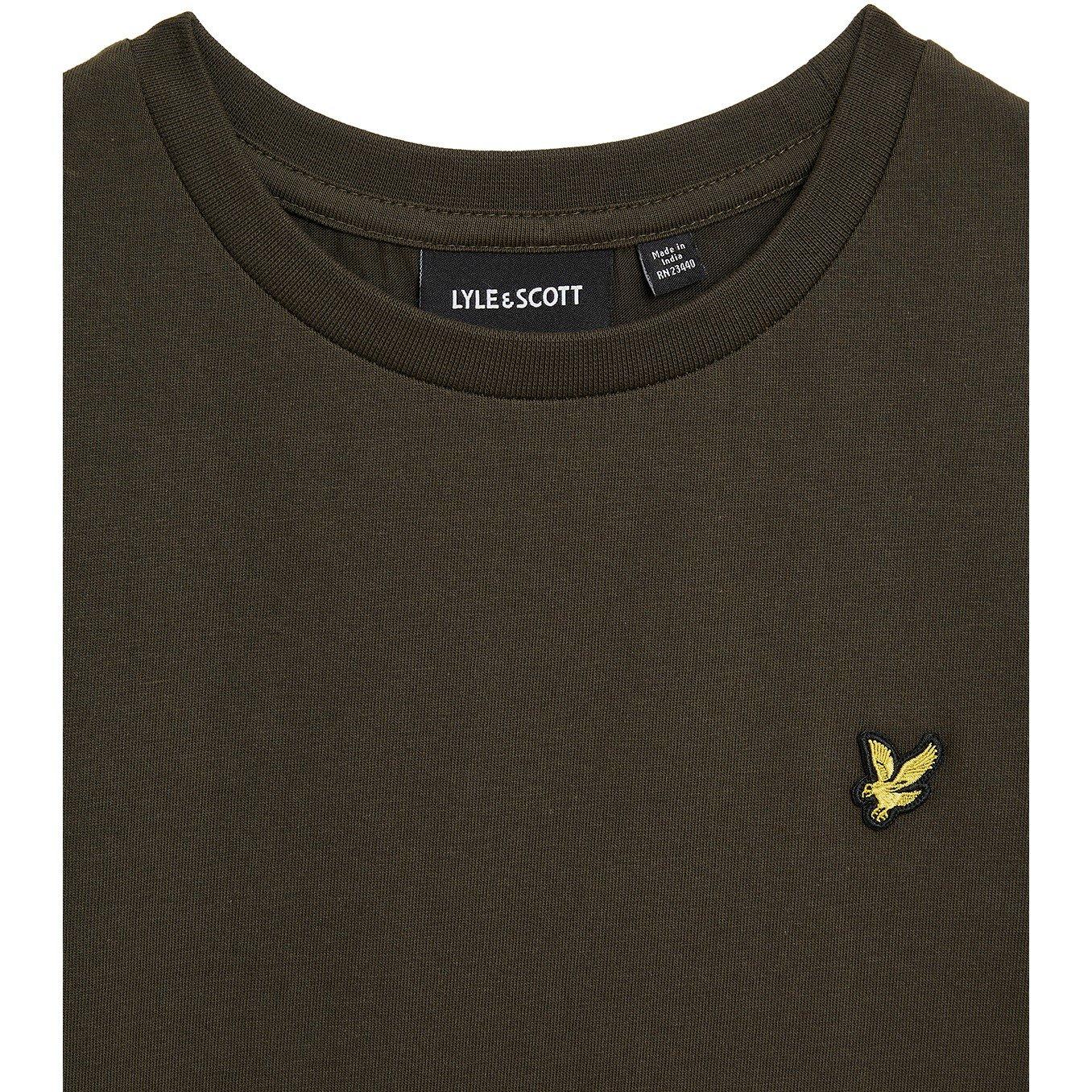 W485 Olive - Lyle and Scott - Kids' Classic Regular Fit T-Shirt - 2