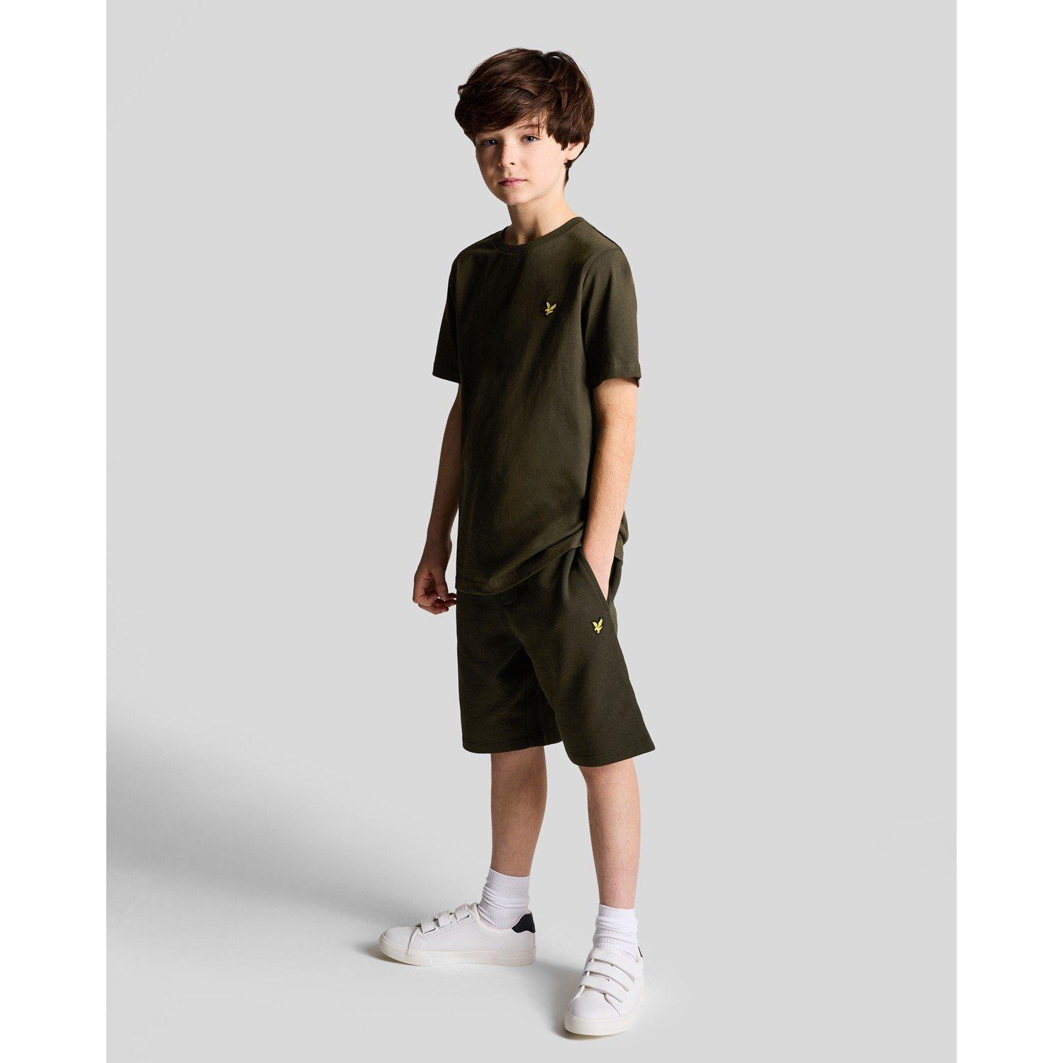 W485 Olive - Lyle and Scott - Kids' Classic Regular Fit T-Shirt - 4