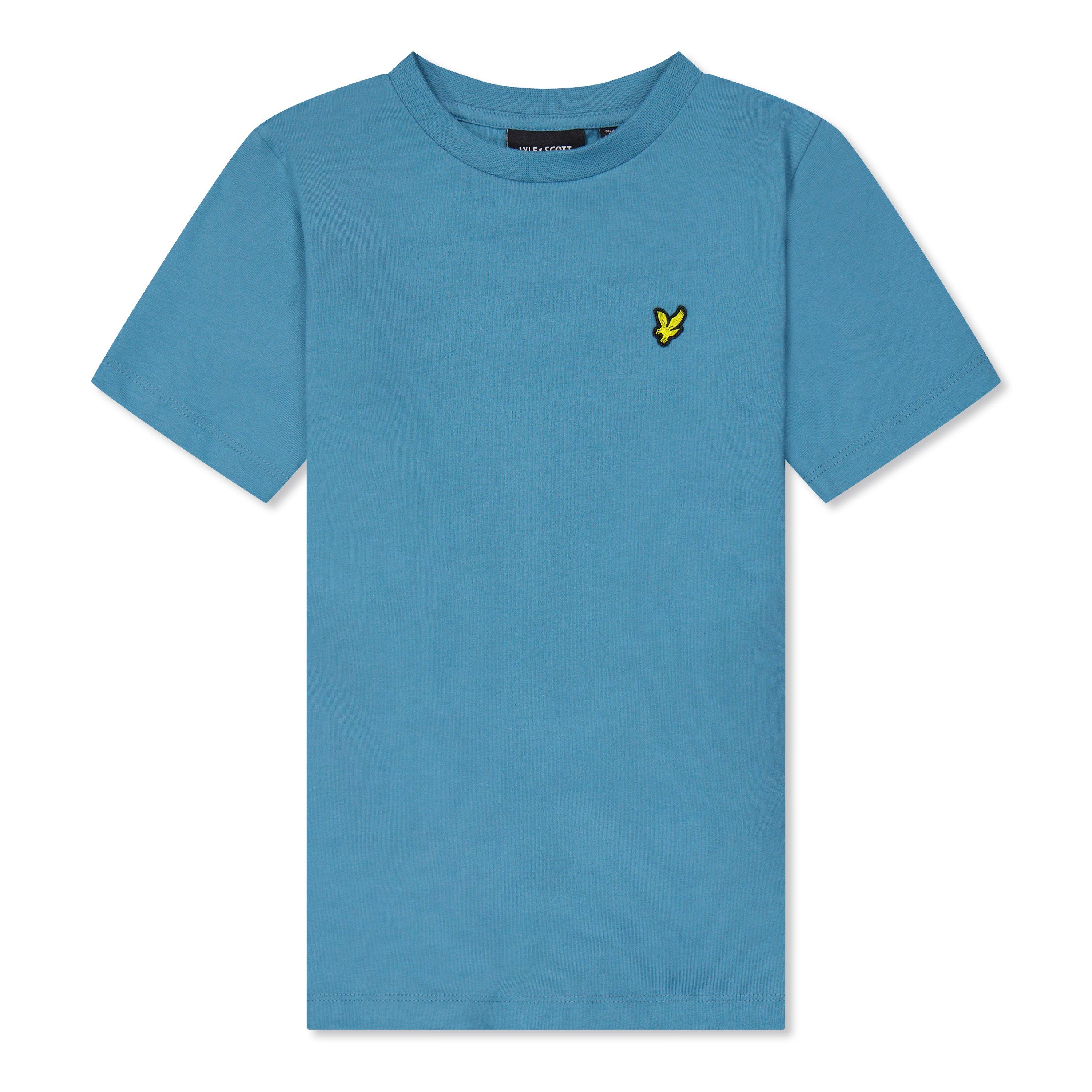 Lyle And Scott Boys Blue Kids' Classic Regular Fit T-Shirt in Size 5 - 6 Years, Sports Direct - Image 2