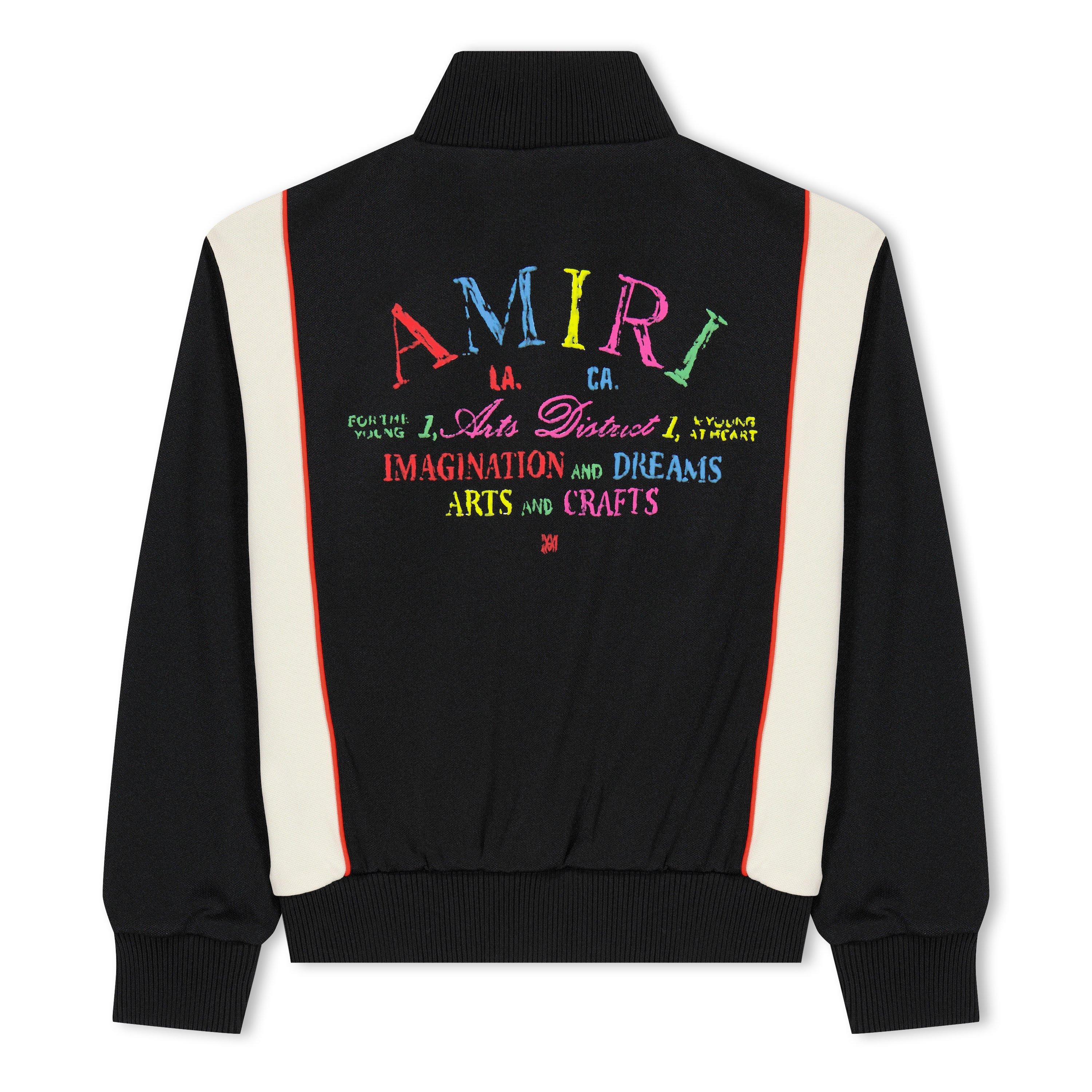 Black - Amiri - Unisex Kids' Arts Tracksuit Top - 2