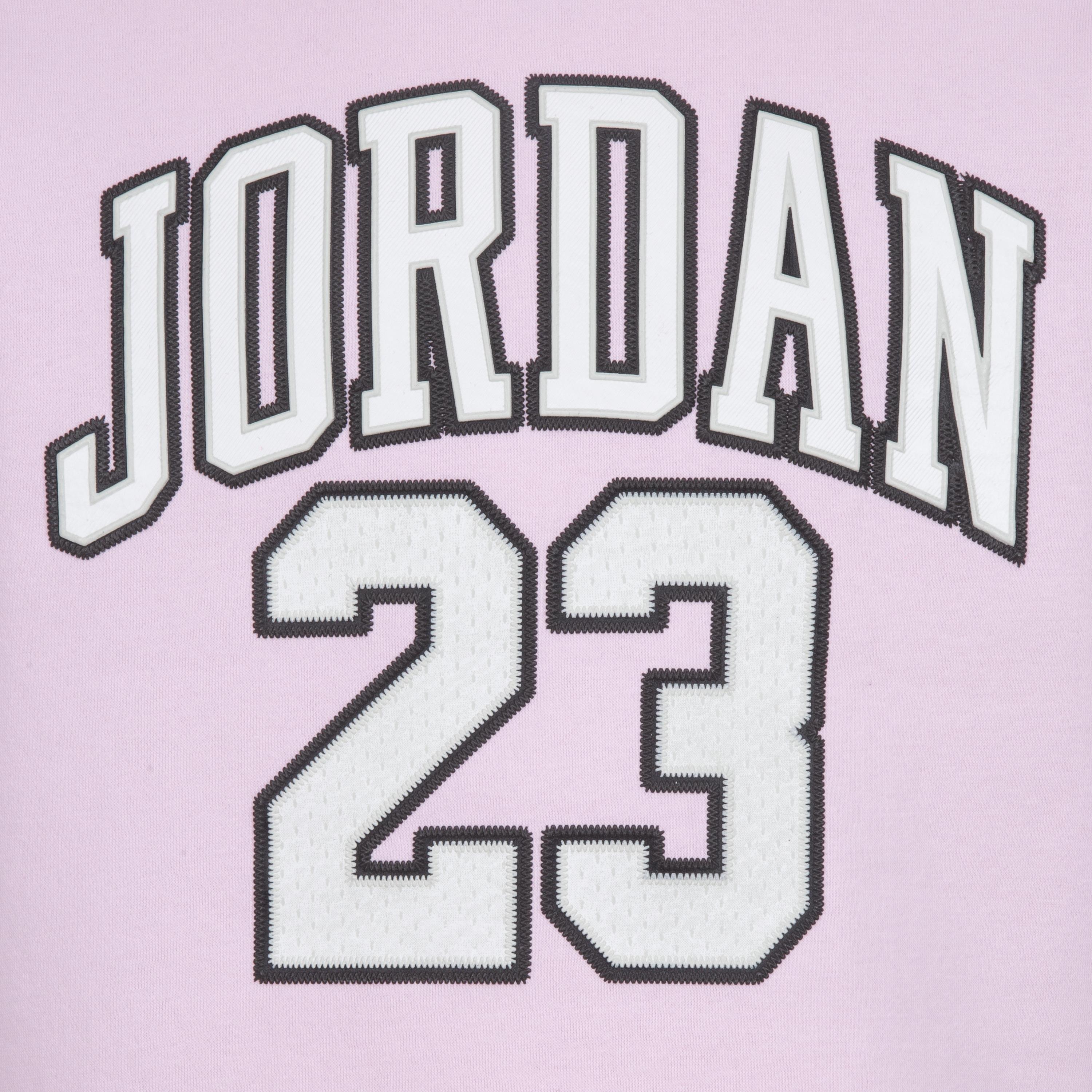 Schaumrosa - Air Jordan - Unisex Kids Logo 23 Hoodie - 2