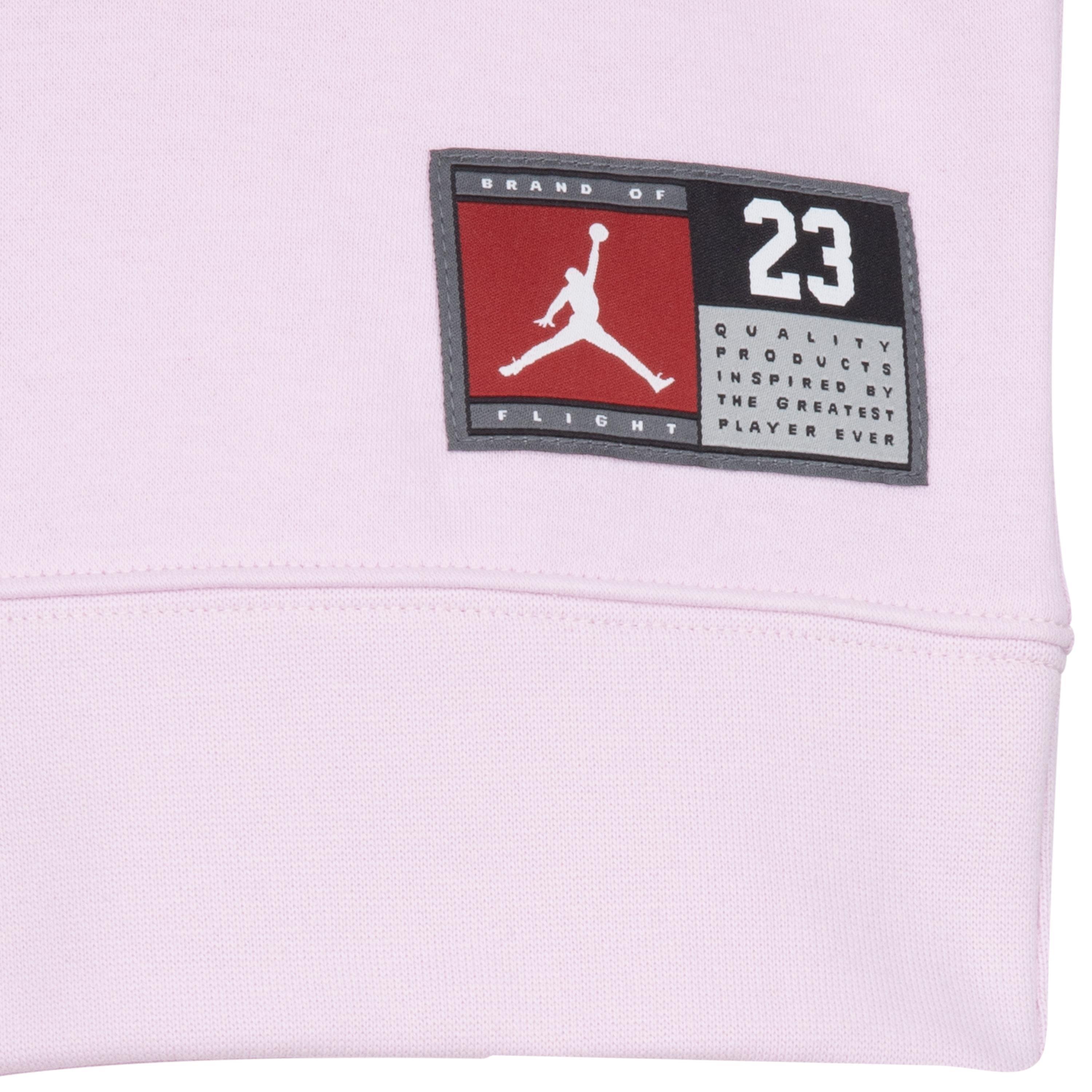 Schaumrosa - Air Jordan - Unisex Kids Logo 23 Hoodie - 3