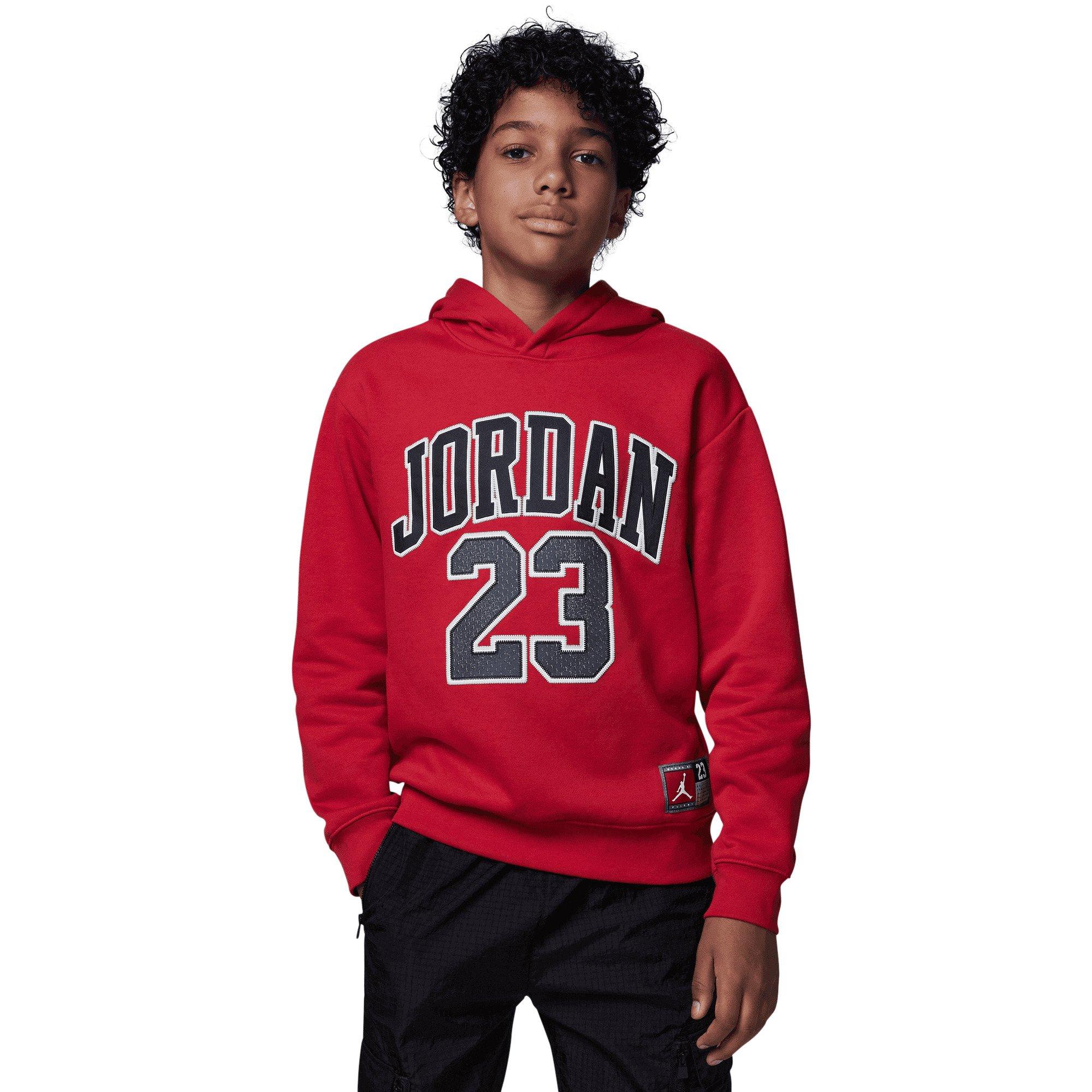 Palestra Rossa - Air Jordan - Kids Logo 23 Hoodie - 2