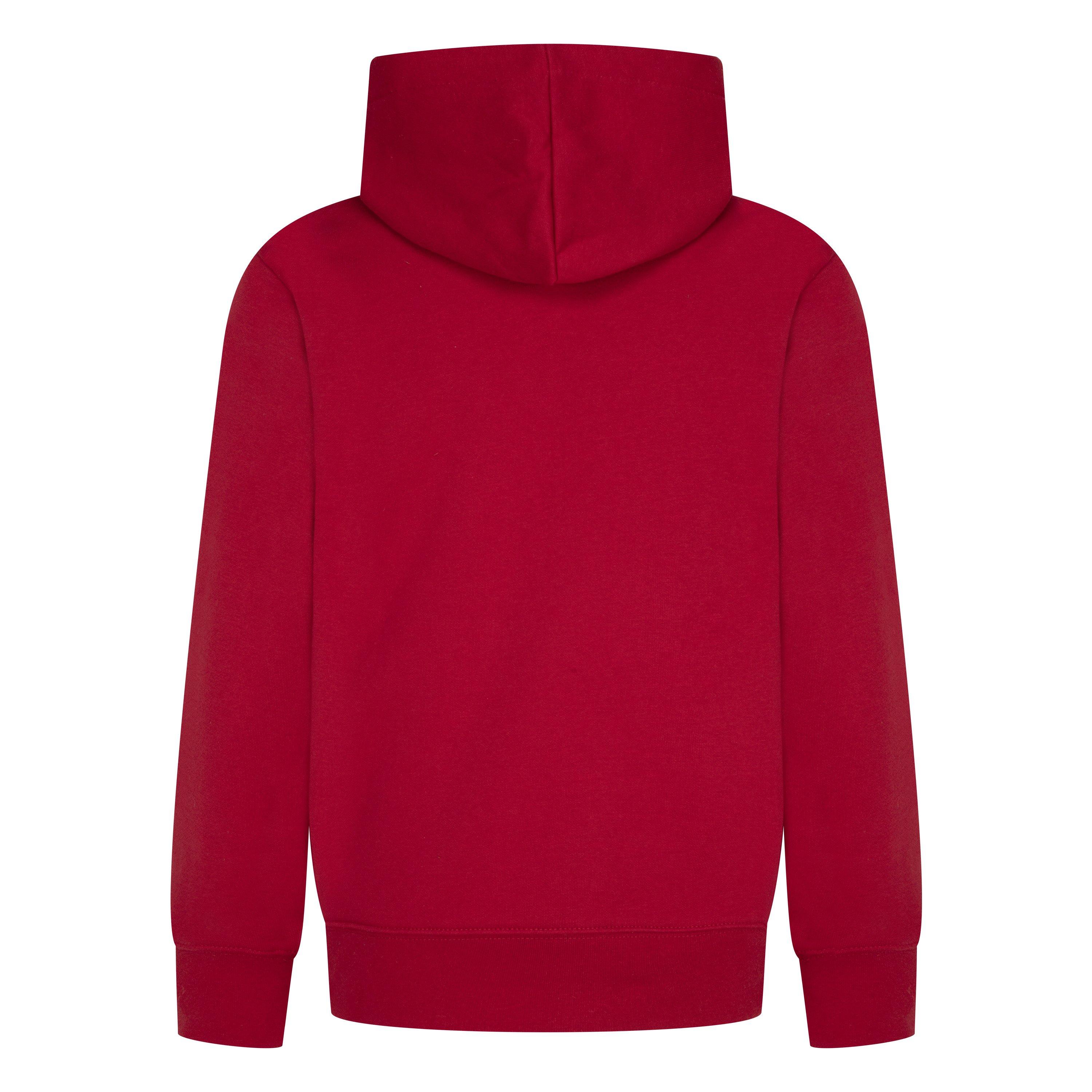 Palestra Rossa - Air Jordan - Kids Logo 23 Hoodie - 6
