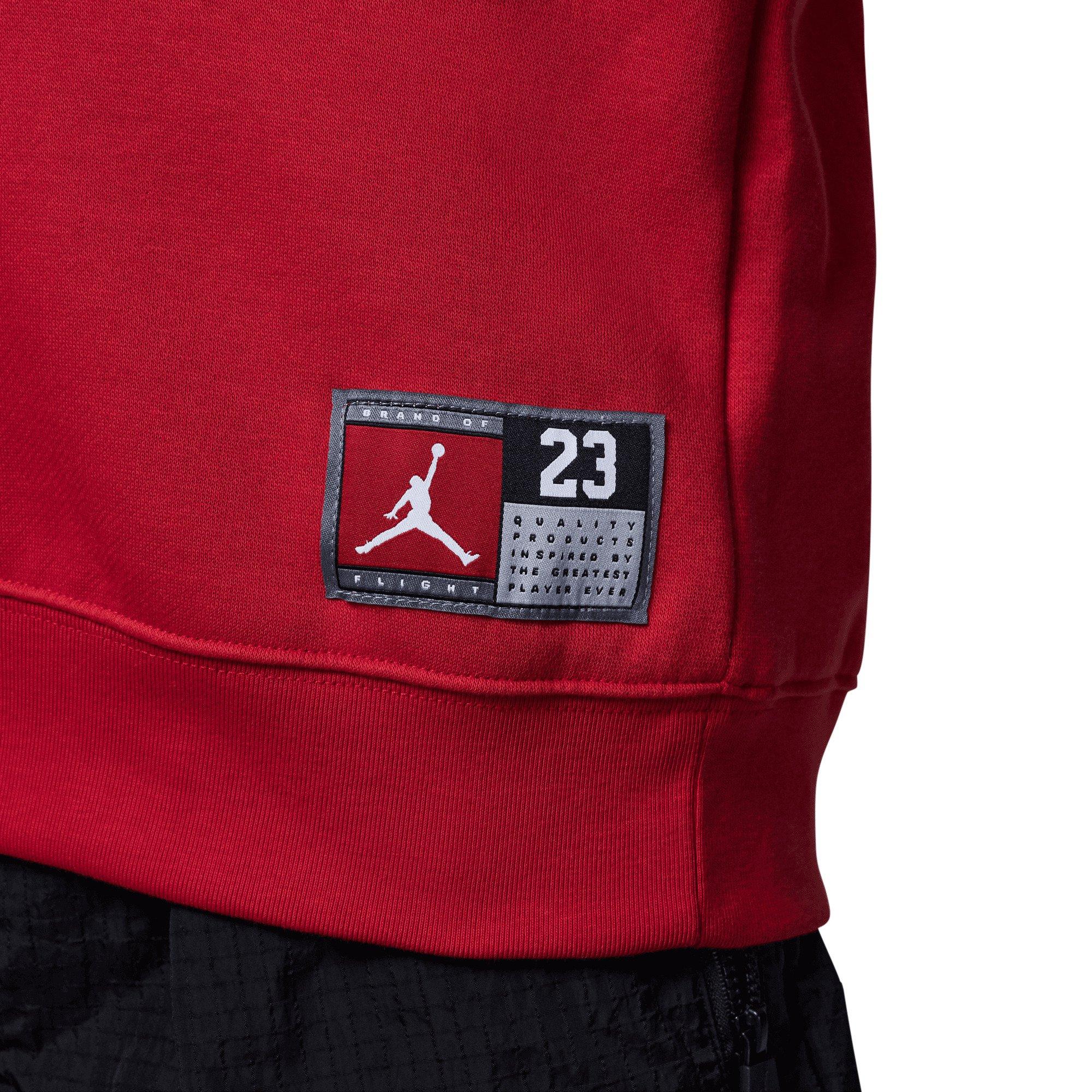 Palestra Rossa - Air Jordan - Kids Logo 23 Hoodie - 3