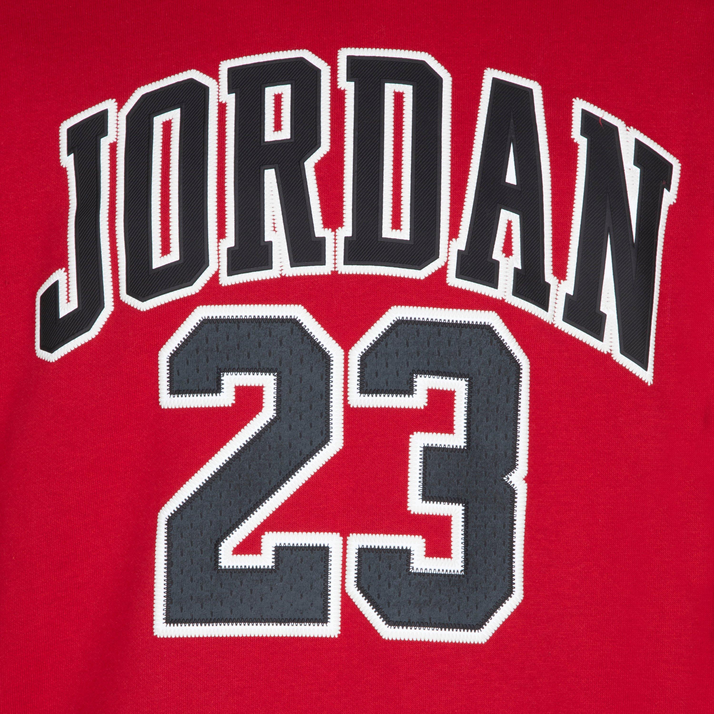 Palestra Rossa - Air Jordan - Kids Logo 23 Hoodie - 4