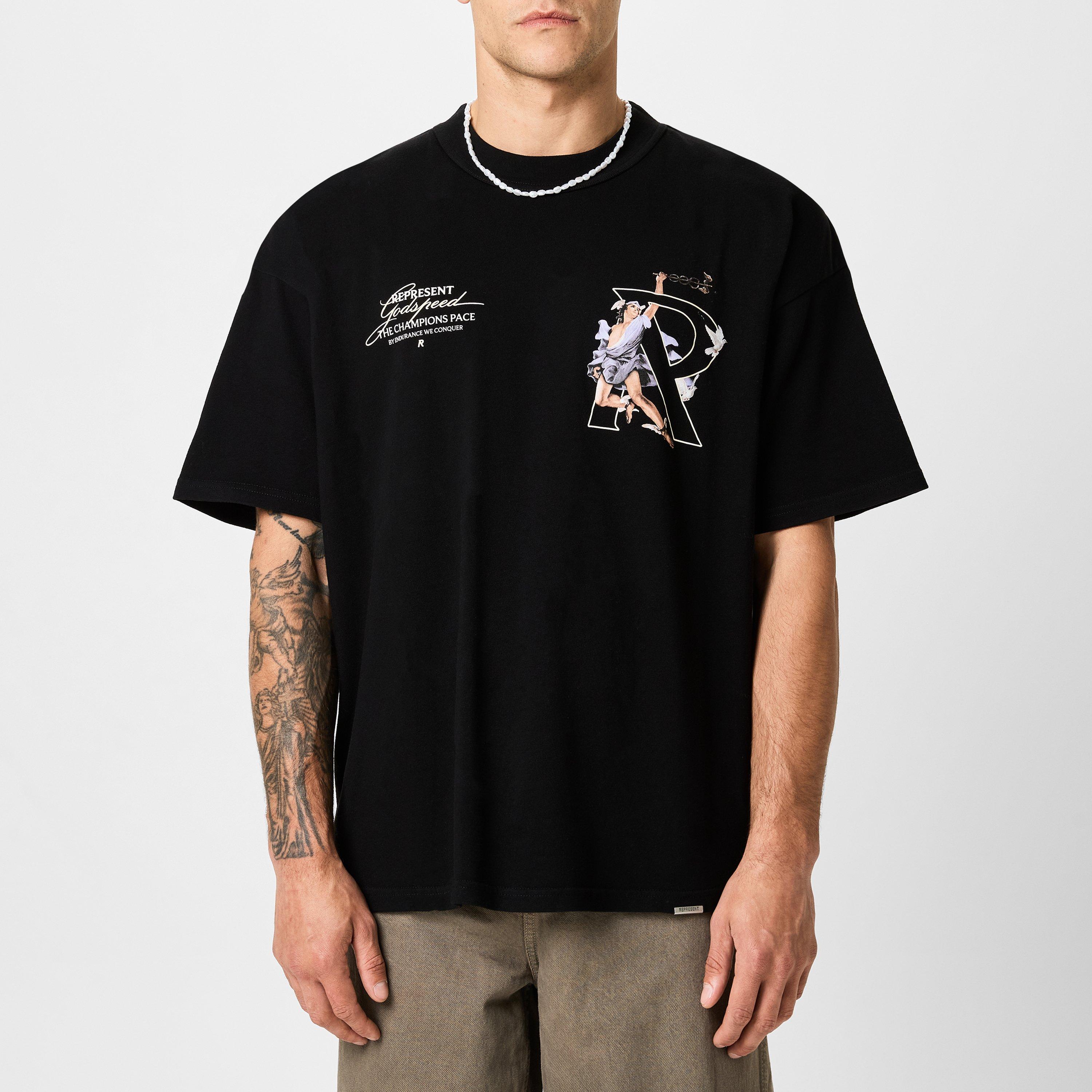 Represent | Hermes T-Shirt | Oversized T-Shirts | Cruise Fashion Represent | Hermes T-Shirt | Oversized T-Shirts | Cruise Fashion