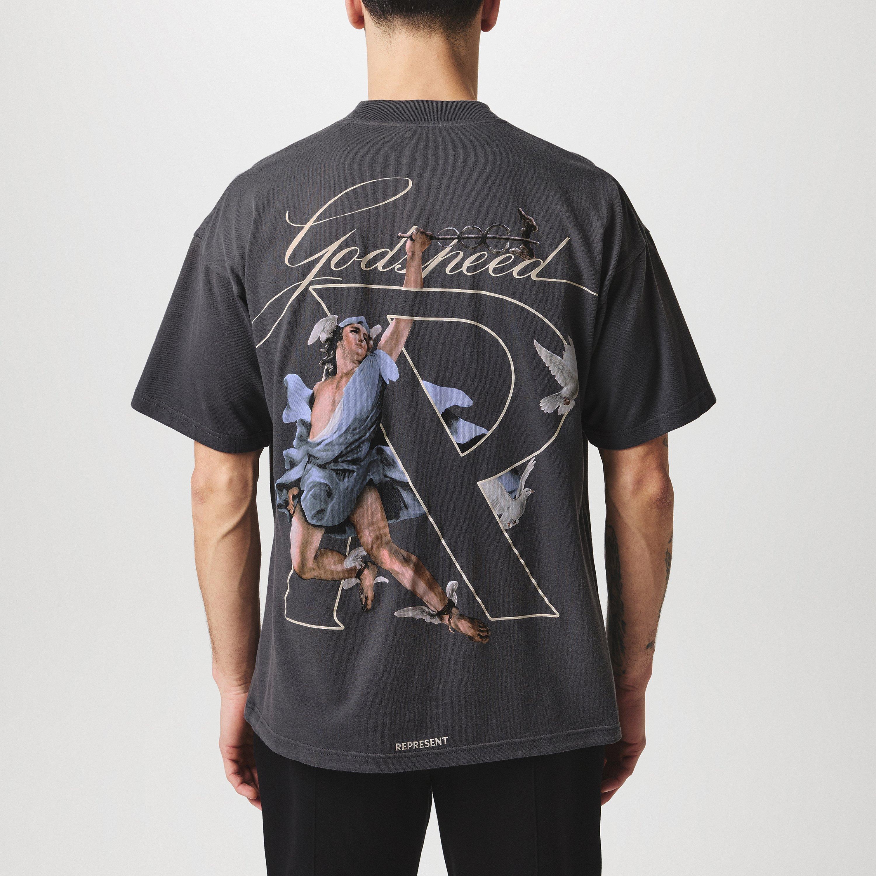 HERMES-PARIS 船と海のプリント Tシャツ M マキシTシャツ 《パルフロワ・リミックス》プリント | Hermès