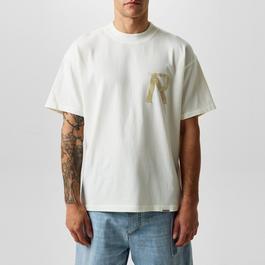 Represent Masking Tape Initial T-Shirt