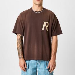Represent Masking Tape Initial T-Shirt