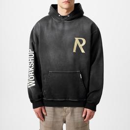 Represent Masking Tape Initial Hoodie