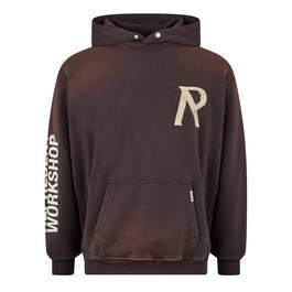 Represent Masking Tape Initial Hoodie