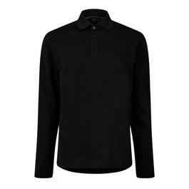 Brioni Trama Weave Polo Shirt