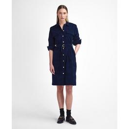 Barbour Noelle Cord Midi Dress