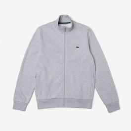 Lacoste Full Zip Funnel Sweatshirt