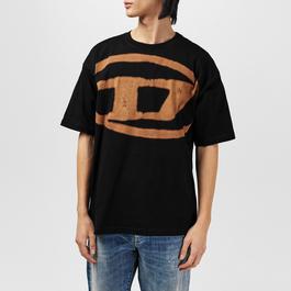 Diesel T Boxt Bleach T Shirt