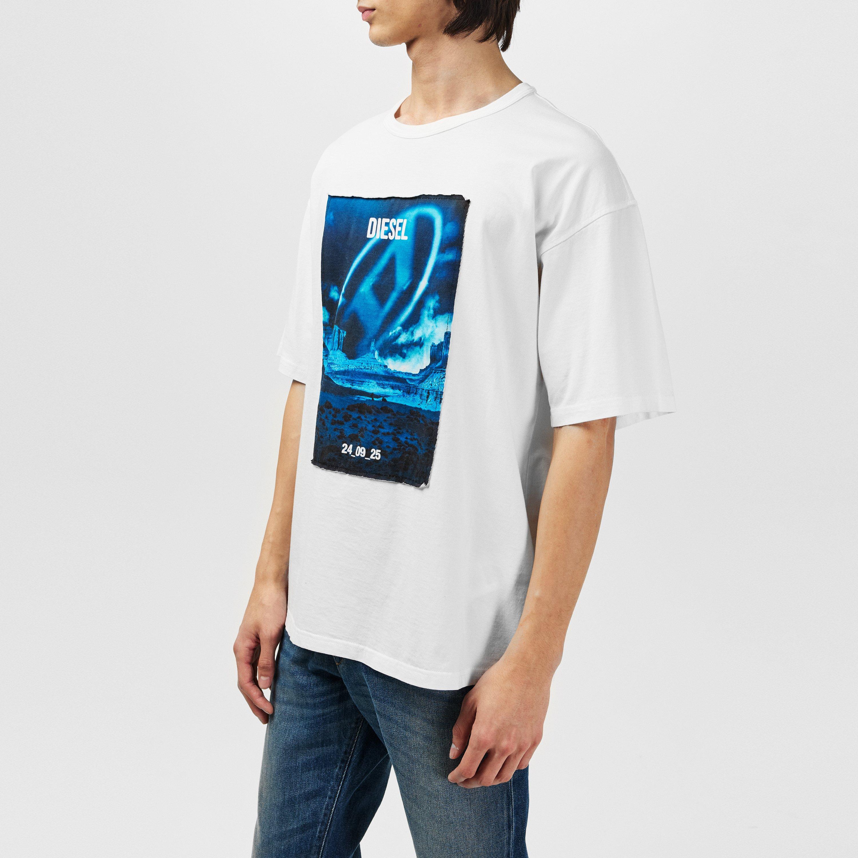 141 - Diesel - Graphic Print T-Shirt - 2