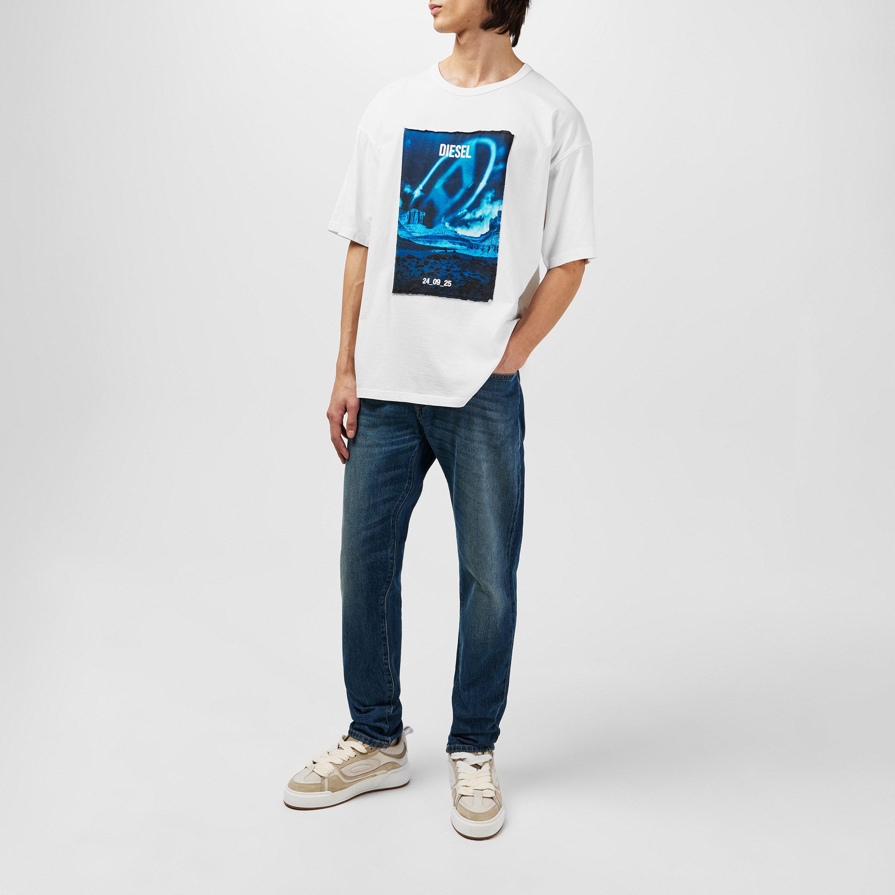141 - Diesel - Graphic Print T-Shirt - 4