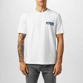 Diesel Logo T Shirt