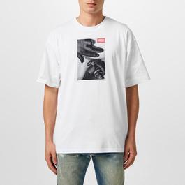 Diesel T Boxt K4 Graphic T Shirt