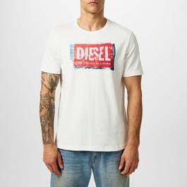 Diesel T Adjust Q6 T Shirt