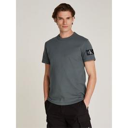 Calvin Klein Jeans Waffle Short Sleeve T-Shirt