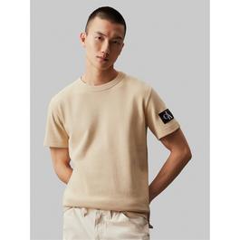 Calvin Klein Jeans Waffle Short Sleeve T-Shirt