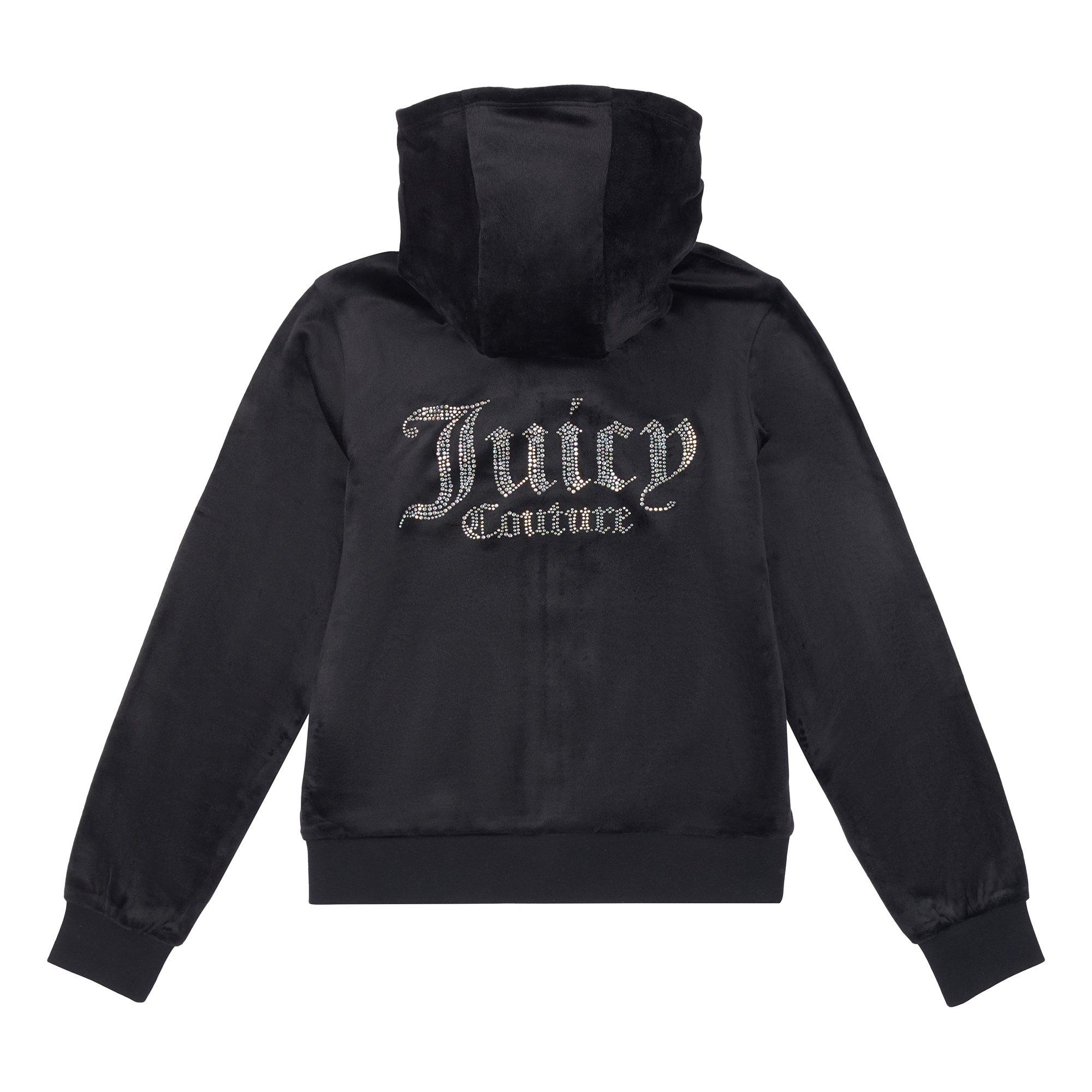 Black 102 - Juicy Couture - Velour Hoody - 2