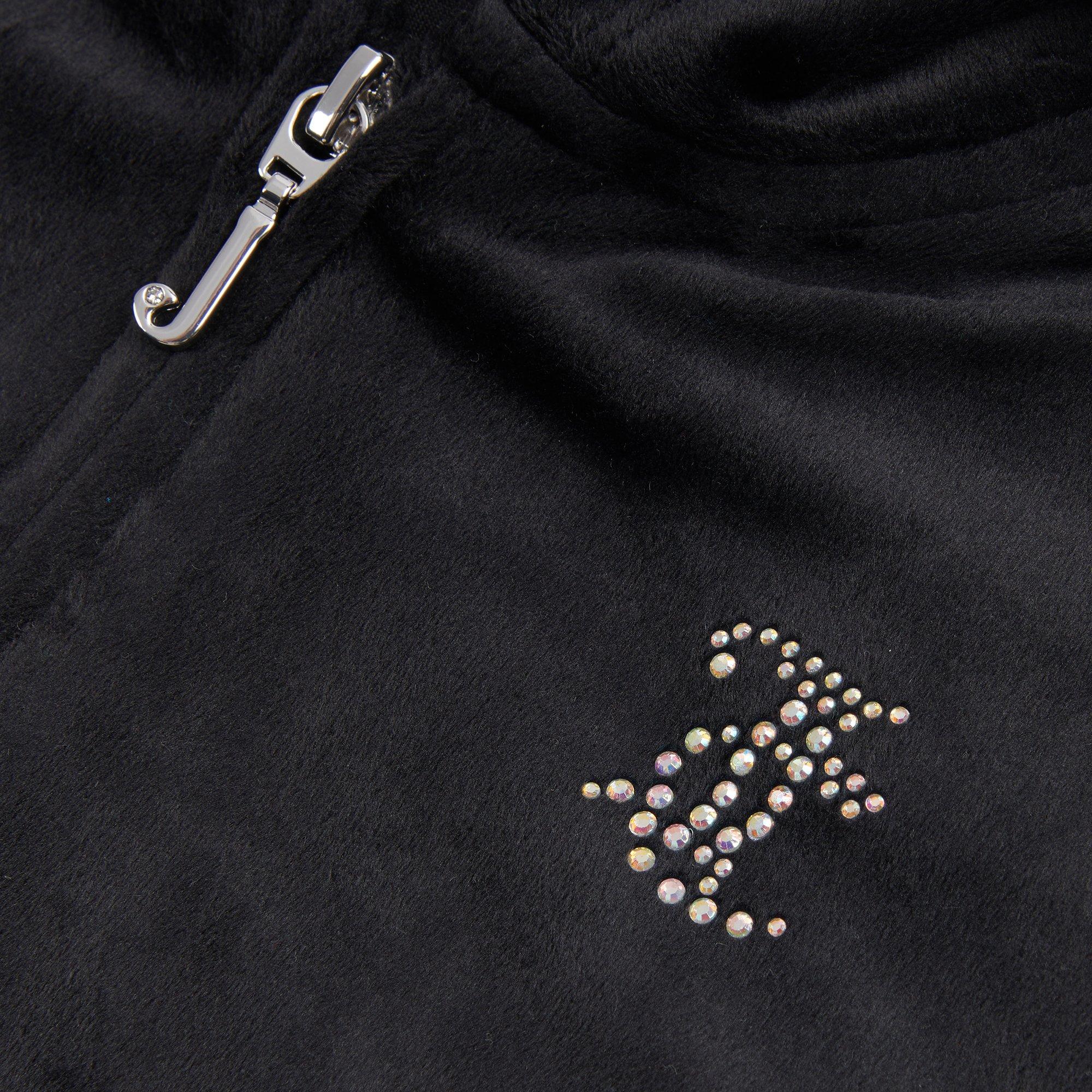 Black 102 - Juicy Couture - Velour Hoody - 3