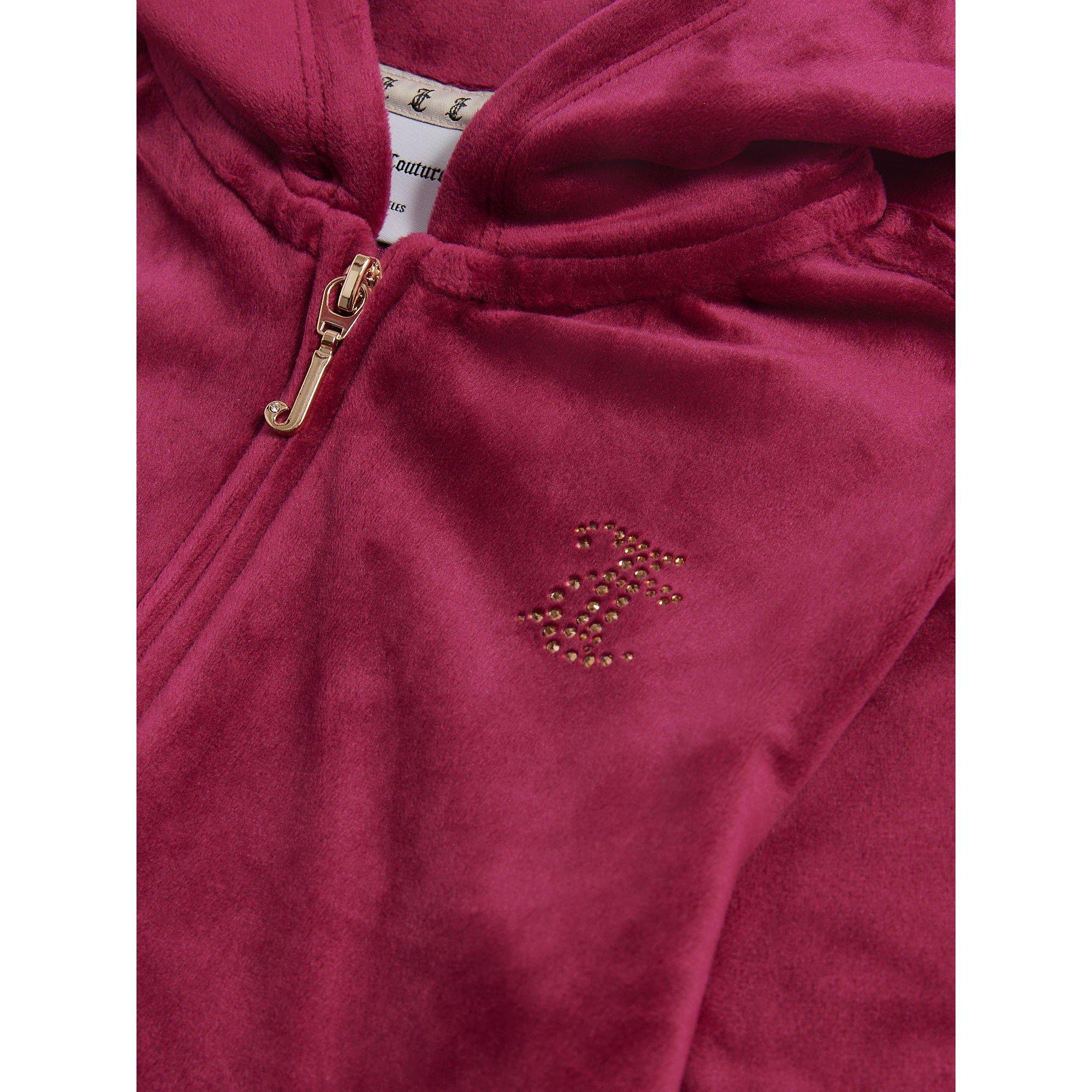 Red Plum B47 - Juicy Couture - Velour Hoody - 3