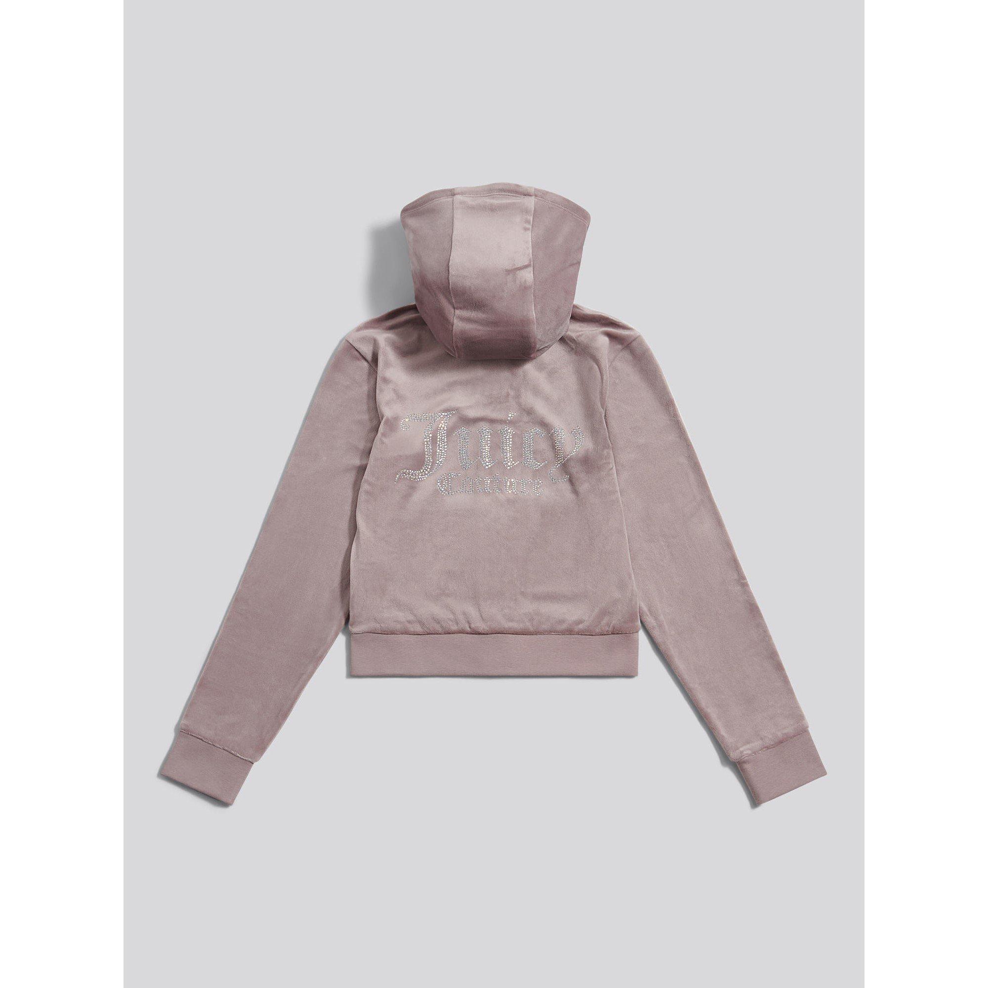 Purple Dove P18 - Juicy Couture - Velour Hoody - 2