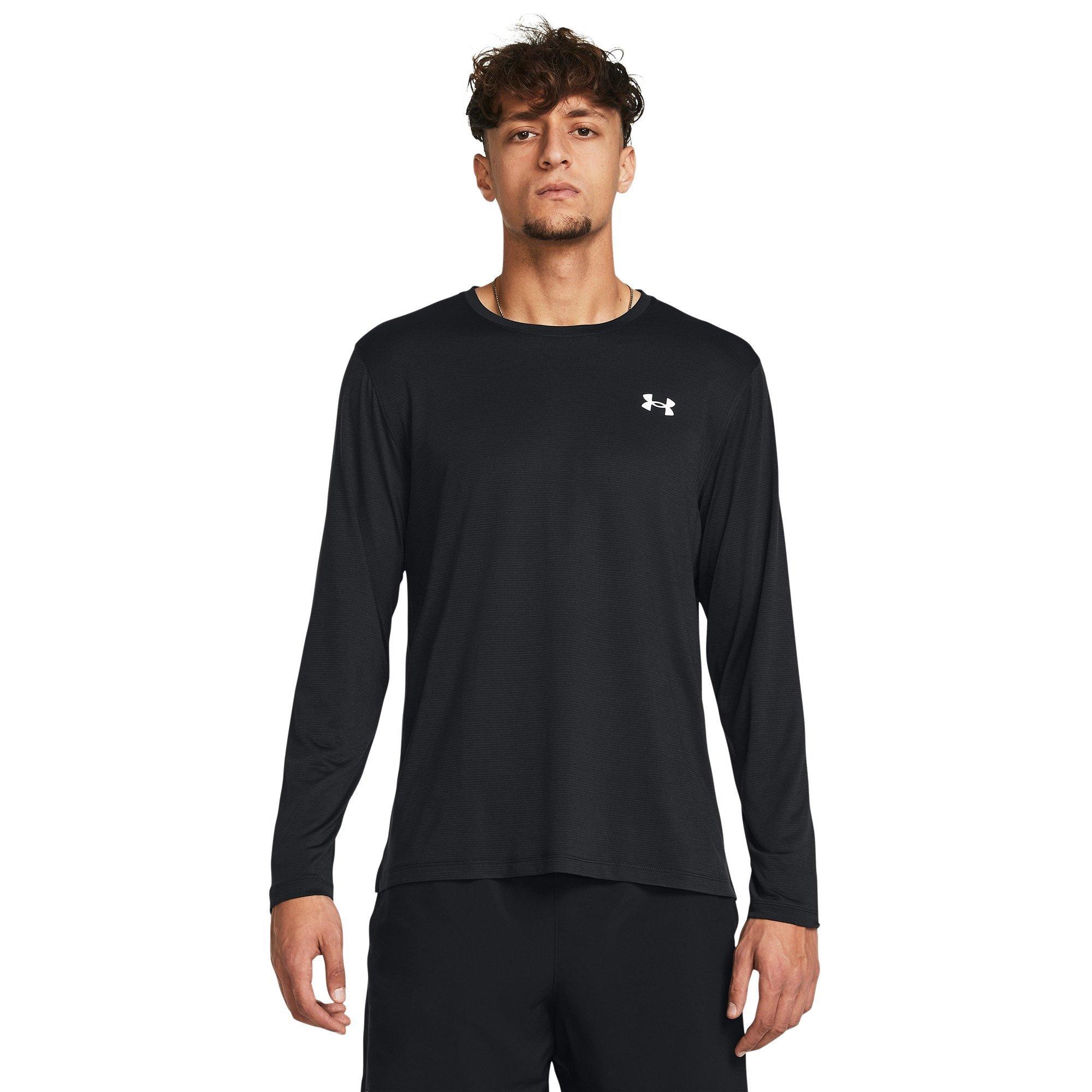 Black - Under Armour - Launch Long-Sleeve Crew Sweatshirt - 3