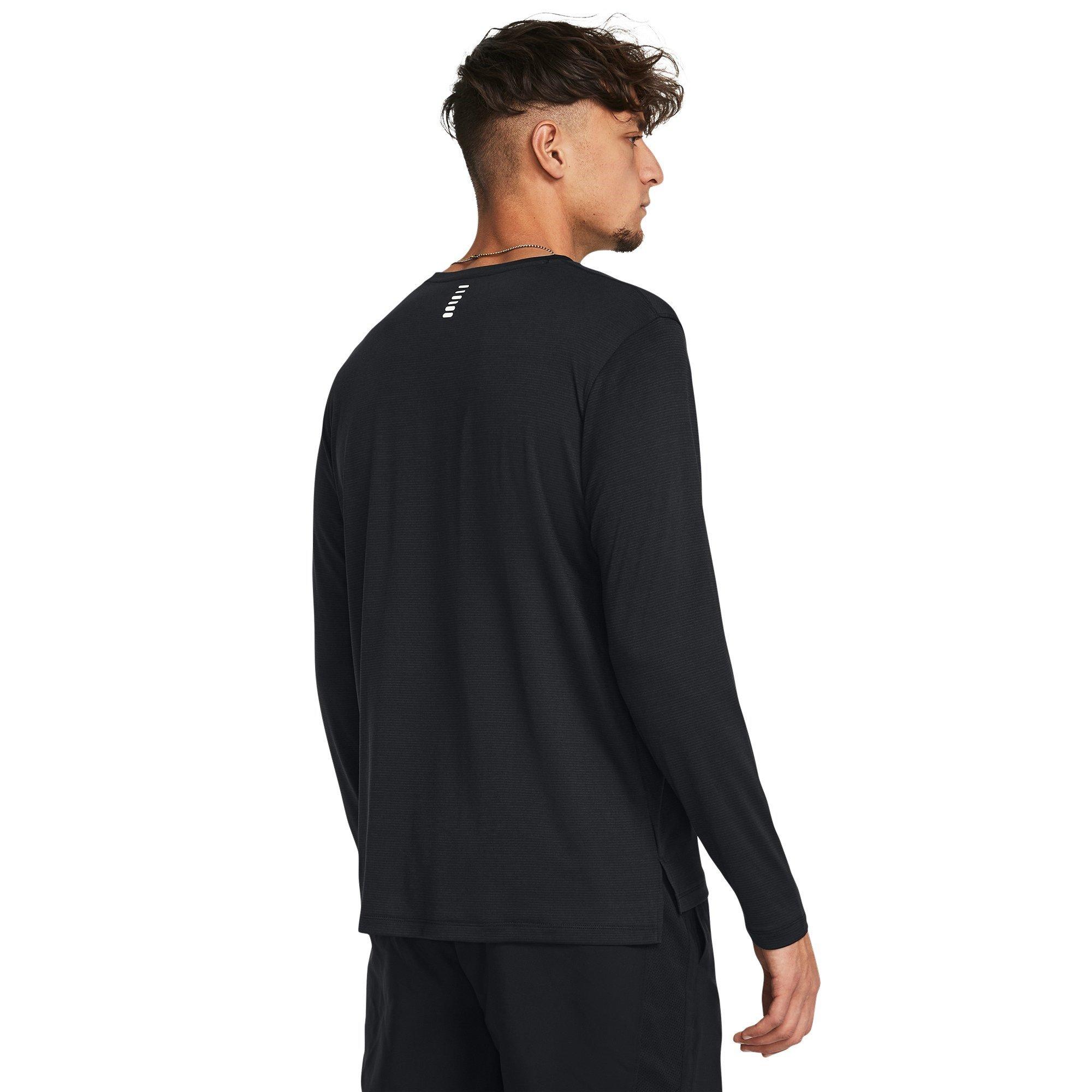 Black - Under Armour - Launch Long-Sleeve Crew Sweatshirt - 4