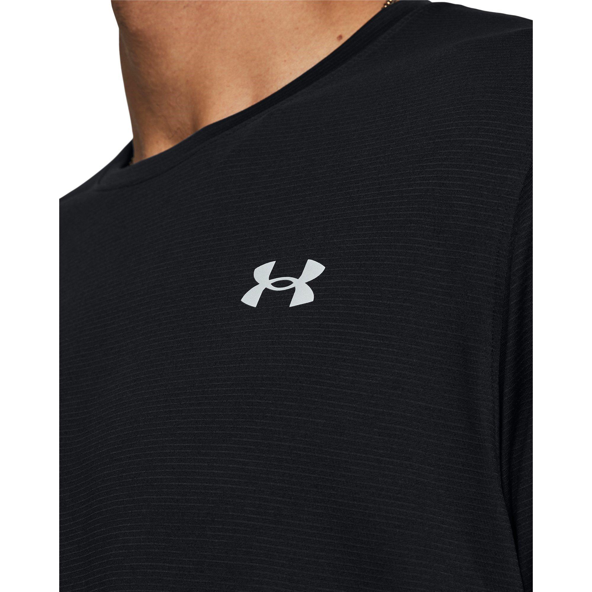 Black - Under Armour - Launch Long-Sleeve Crew Sweatshirt - 5