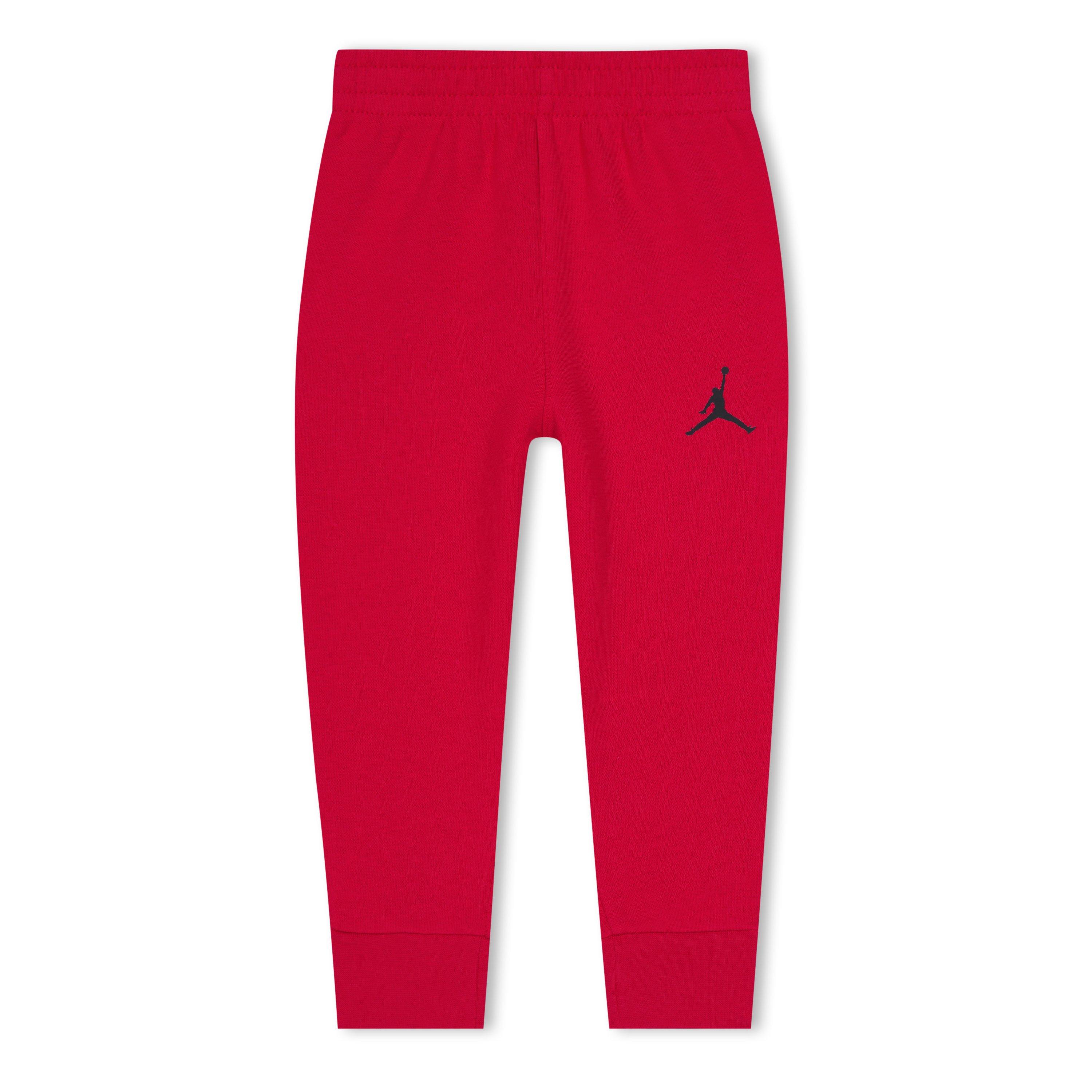 Gym Red - Air Jordan - Kids' AirJordan Logo Fleece Tracksuit - 3