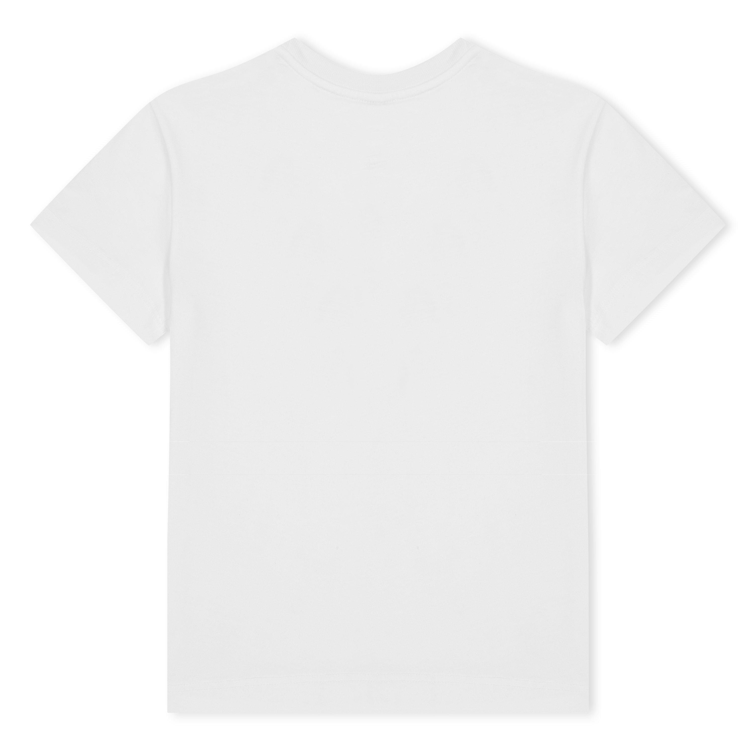 White W0800 - Dolce and Gabbana - Logo T-Shirt Juniors - 2