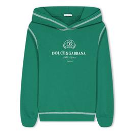 Dolce and Gabbana Logo Hoodie Juniors