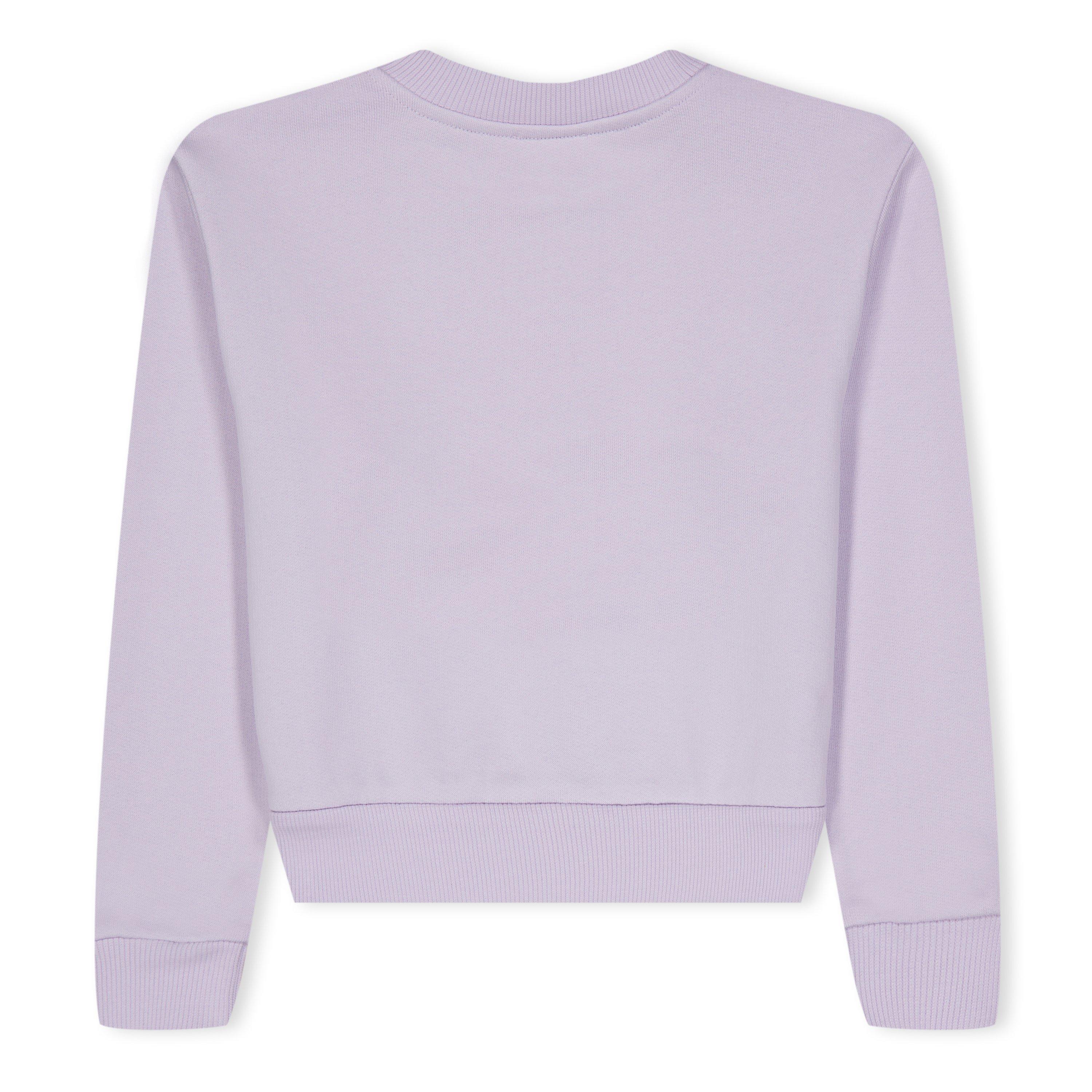 Purple F4519 - Dolce and Gabbana - Logo Sweater Juniors - 2
