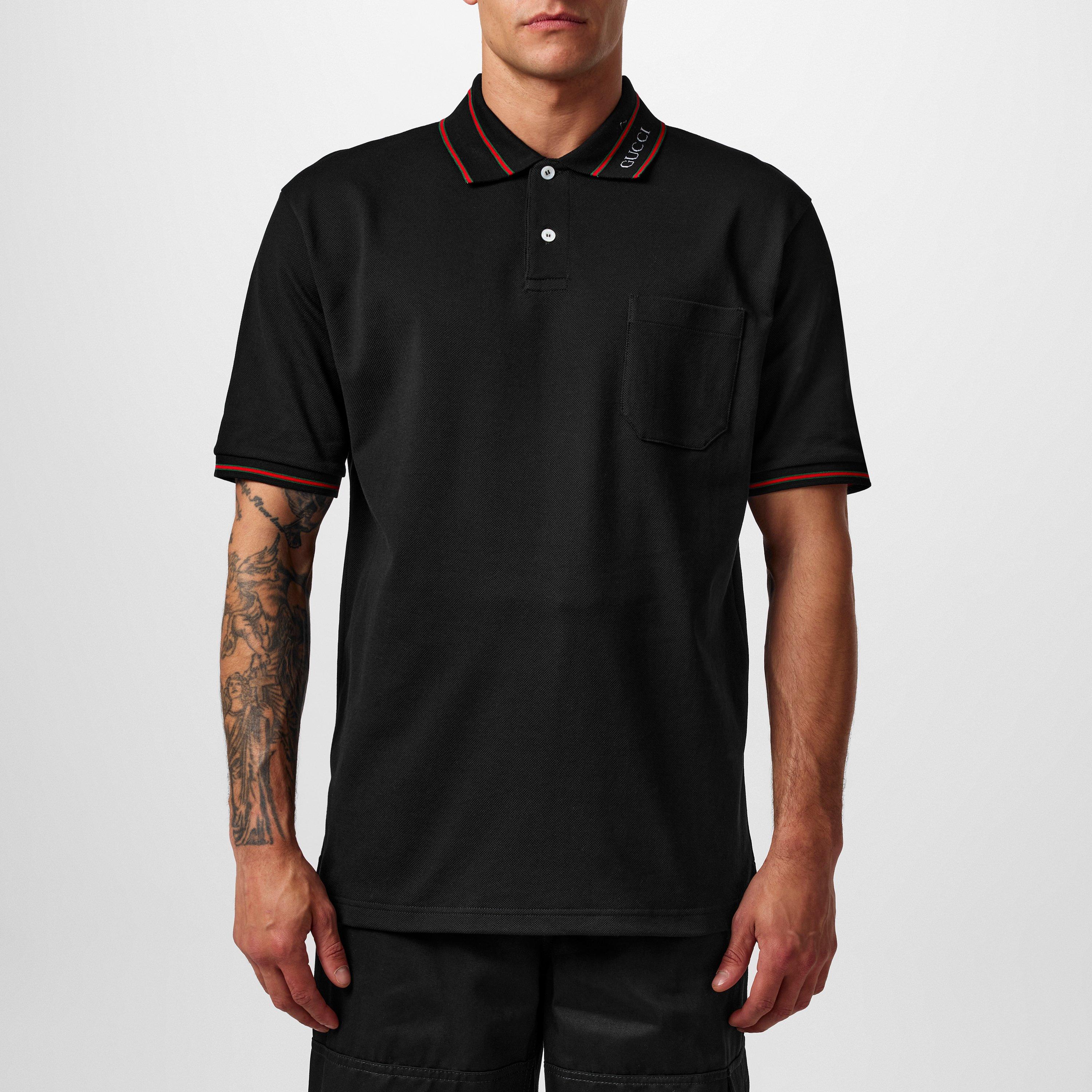 Polo gucci negro online