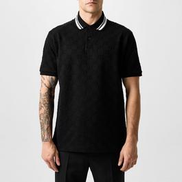 Gucci Men's GG Cotton Polo Shirt