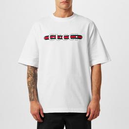 Gucci Logo Print T Shirt