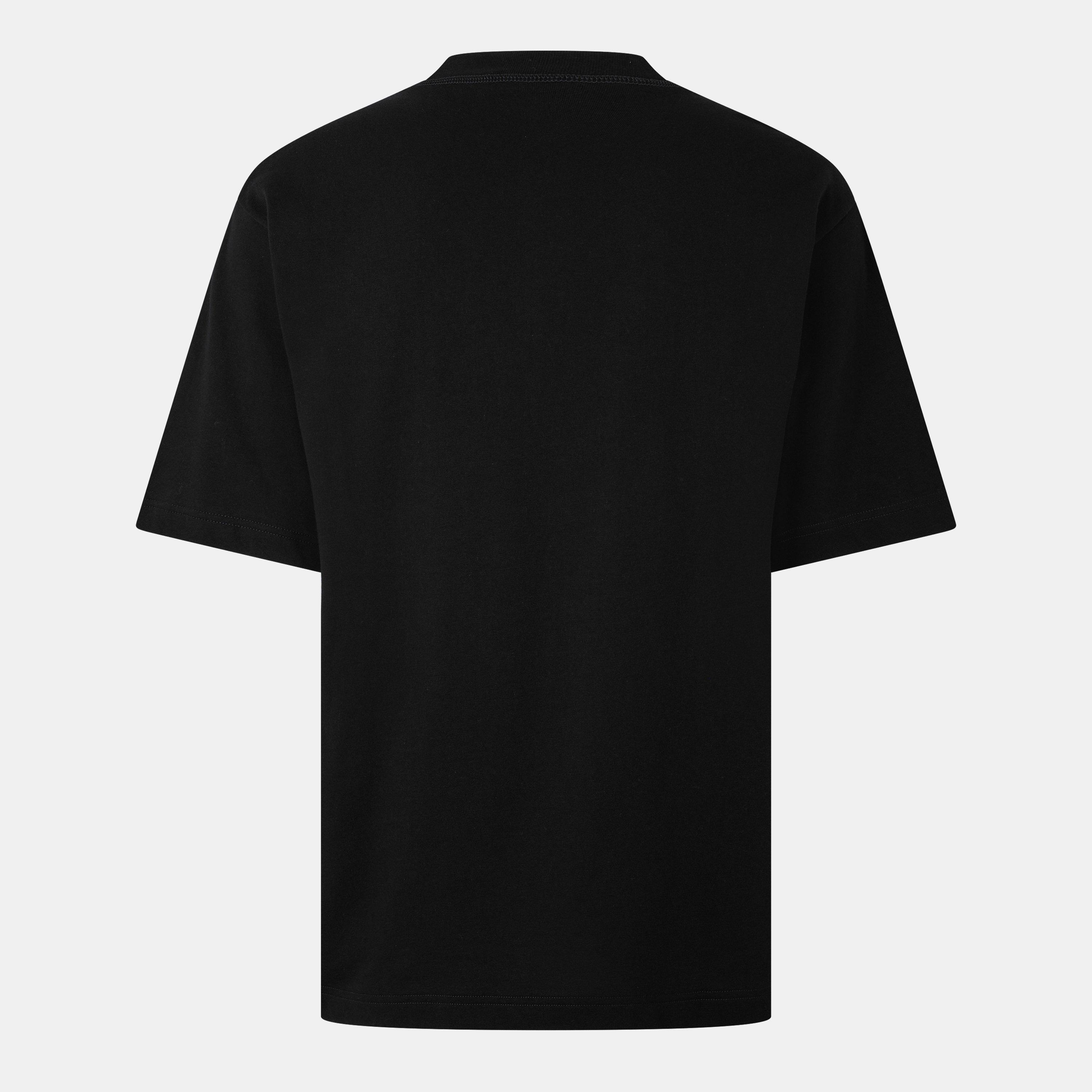 Black - Gucci - Logo Print T-Shirt - 2