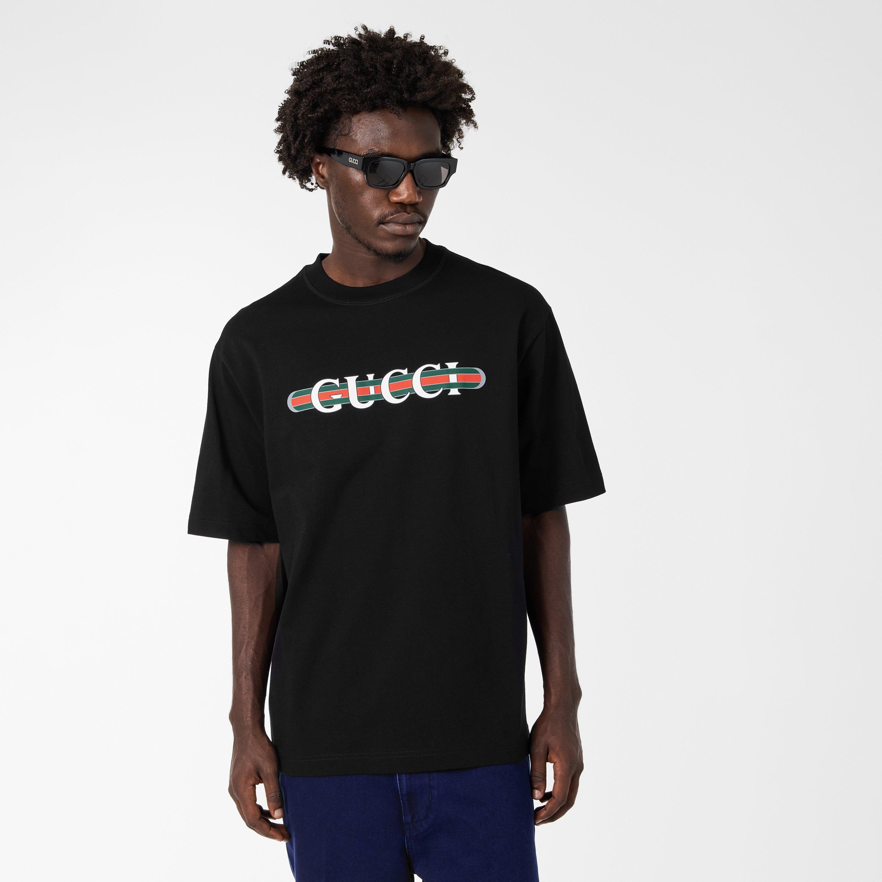 Gucci | Logo Print T-Shirt | Regular Fit T-Shirts | Cruise Fashion